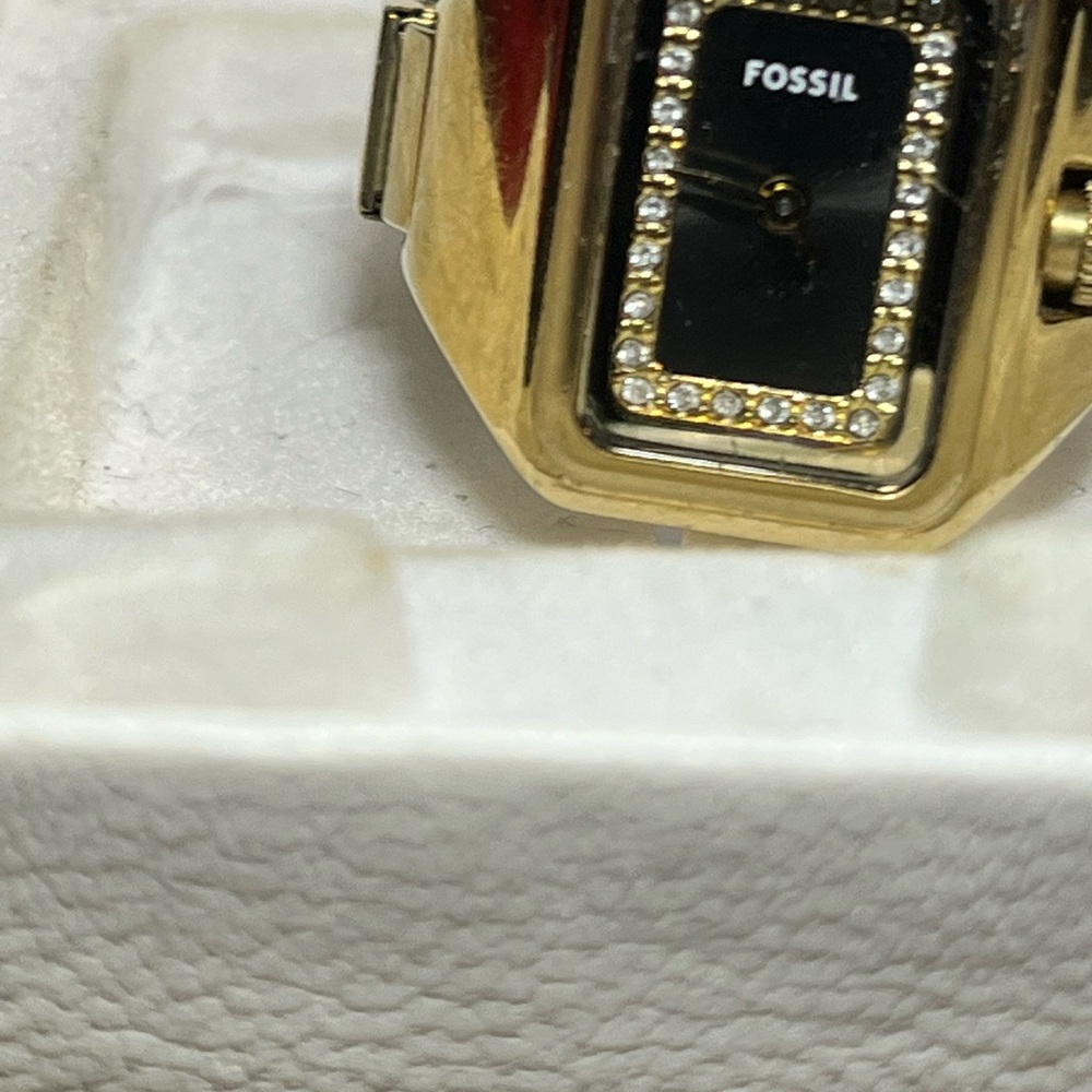 Vintage Fossil watch ring - Picture 4 of 5
